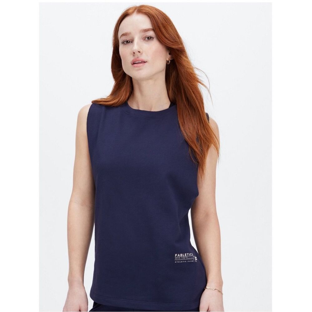 NWT Fabletics  Athletic Terry Top
